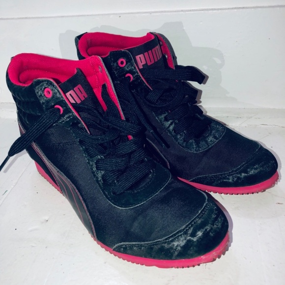 [PUMA] Wedge Sneakers - Sz 6.5 - Picture 3 of 8